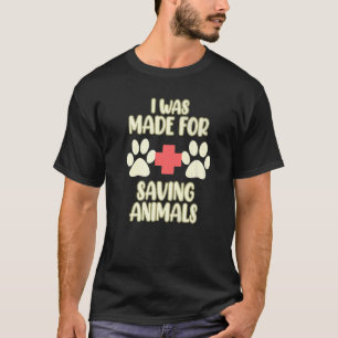 Dierlijke dierenarts Ve T-shirt