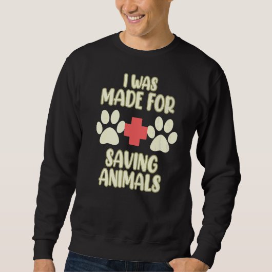 Dierlijke dierenarts Ve Trui (Voorkant)