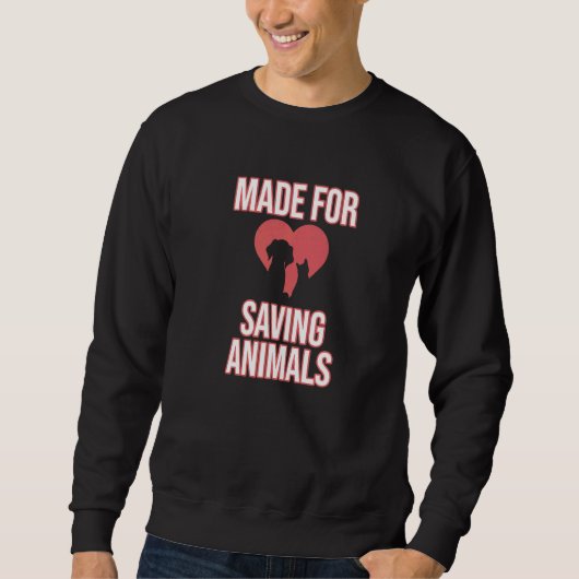 Dierlijke dierenarts Ve Trui (Voorkant)