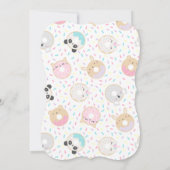 dierlijke donuts virtuele genderenquête kaart (Achterkant)