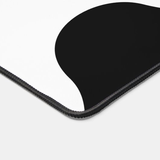 Dierlijke druk bureaumat (Hoek)