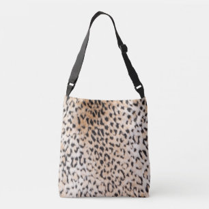 Dierlijke Druk Crossbody Tas