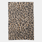 Dierlijke Druk, de Vlekken van de Luipaard - Theedoek (Verticaal)