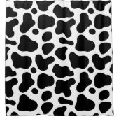 Dierlijke druk douchegordijn (Voorkant)