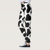 Dierlijke druk leggings (Links)