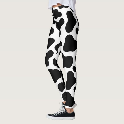 Dierlijke druk leggings (Links)