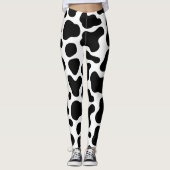 Dierlijke druk leggings (Voorkant)