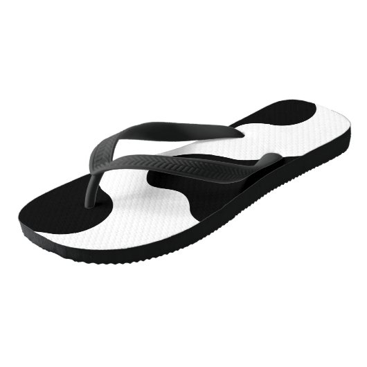 Dierlijke druk teenslippers (Schuin)