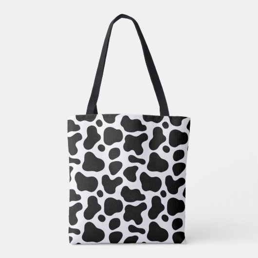 Dierlijke druk tote bag (Achterkant)