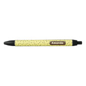 Dierlijke druk zwarte inkt pen (Voorkant)