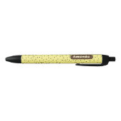 Dierlijke druk zwarte inkt pen (Bodem)