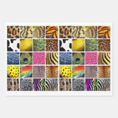 Dierlijke en Insectenhuid Vleugel wildlife patrone Inpakpapier Vel (Voorkant 3)