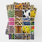 Dierlijke en Insectenhuid Vleugel wildlife patrone Inpakpapier Vel (In situ)