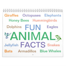 Dierlijke Fact Kalender