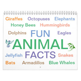 Dierlijke Fact Kalender