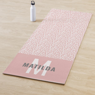 Dierlijke gedrukte moderne kleurstof yogamat