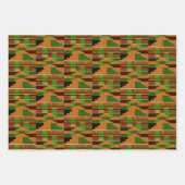 Dierlijke geente doek 3 Pack papierbladen Inpakpapier Vel (Voorkant 3)