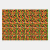 Dierlijke geente doek 3 Pack papierbladen Inpakpapier Vel (Voorkant)