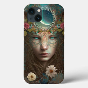 Dierlijke geest Mystical Fantasy Art Case-Mate iPhone Case
