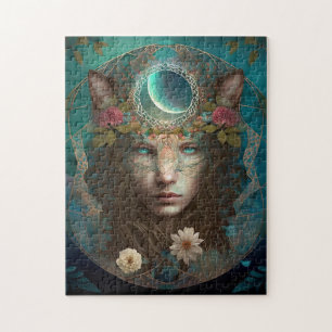 Dierlijke geest Mystical Fantasy Art Legpuzzel