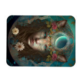 Dierlijke geest Mystical Fantasy Art Magneet (Horizontaal)