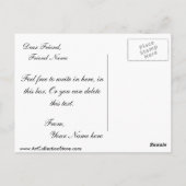 Dierlijke gevolgen van Venus door Rubens Peter Pau Briefkaart (Achterkant)