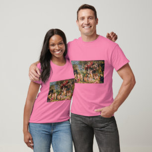 Dierlijke gevolgen van Venus door Rubens Peter Pau T-shirt
