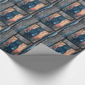 Dierlijke gids cadeaupapier (Hoek)