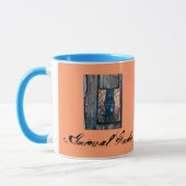 Dierlijke gids mok (Links)