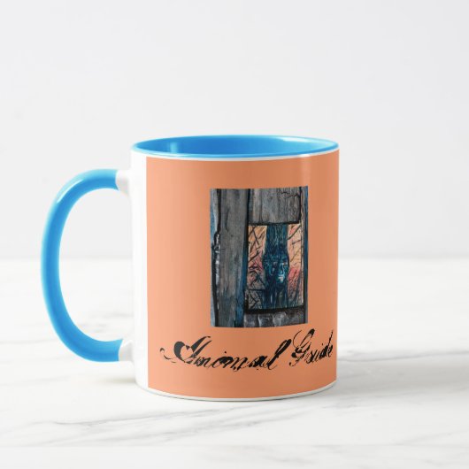 Dierlijke gids mok (Links)