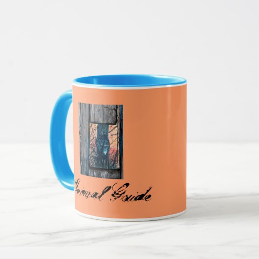 Dierlijke gids mok (Voorkant links)