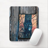 Dierlijke gids muismat (Met muis)