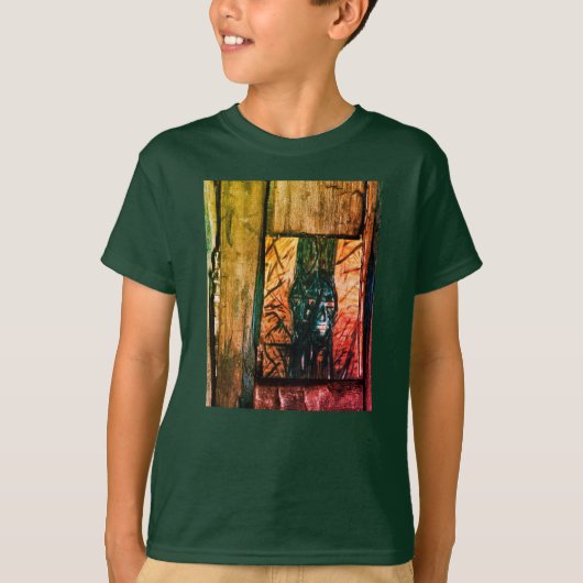 Dierlijke gids t-shirt (Voorkant)