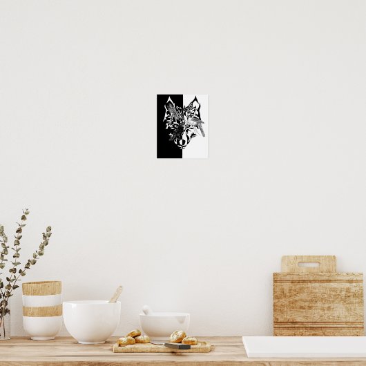 Dierlijke gidsen poster (Keuken)