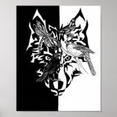 Dierlijke gidsen poster (Voorkant)