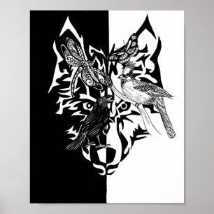 Dierlijke gidsen poster