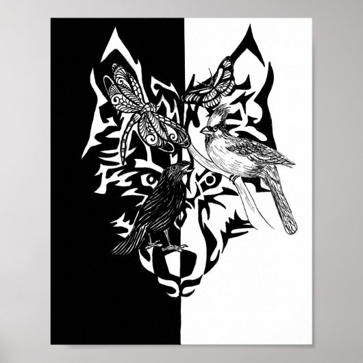 Dierlijke gidsen poster (Voorkant)