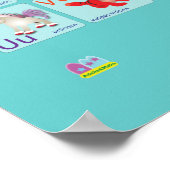 Dierlijke habets poster (Hoek)