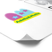 Dierlijke habets poster (Hoek)