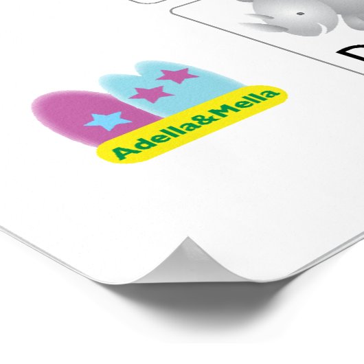 Dierlijke habets poster (Hoek)