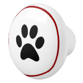 Dierlijke handpootjes voor het afdrukken van keram keramische knop (Rechts)