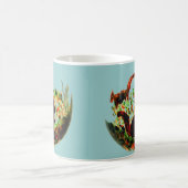 Dierlijke herfst koffiemok (Center)