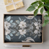 Dierlijke Hond Grote Deen Floral Tissuepapier (Geschenk)