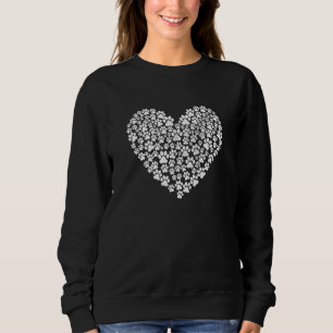 Dierlijke hond Paw Heart Whisperer Puppy Fur Pet Trui