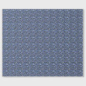 Dierlijke huid Allure: Waterverf Leopard Cadeaupapier (Vlak)