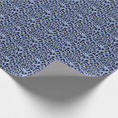 Dierlijke huid Allure: Waterverf Leopard Cadeaupapier (Hoek)