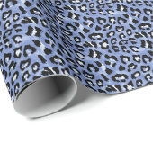 Dierlijke huid Allure: Waterverf Leopard Cadeaupapier (Rol Hoek)