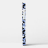 Dierlijke huid Allure: Waterverf Leopard Case-Mate iPhone Case (Achterkant / Links)