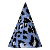 Dierlijke huid Allure: Waterverf Leopard Feesthoedjes (Links)