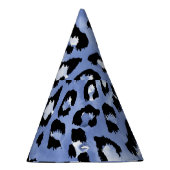 Dierlijke huid Allure: Waterverf Leopard Feesthoedjes (Rechts)
